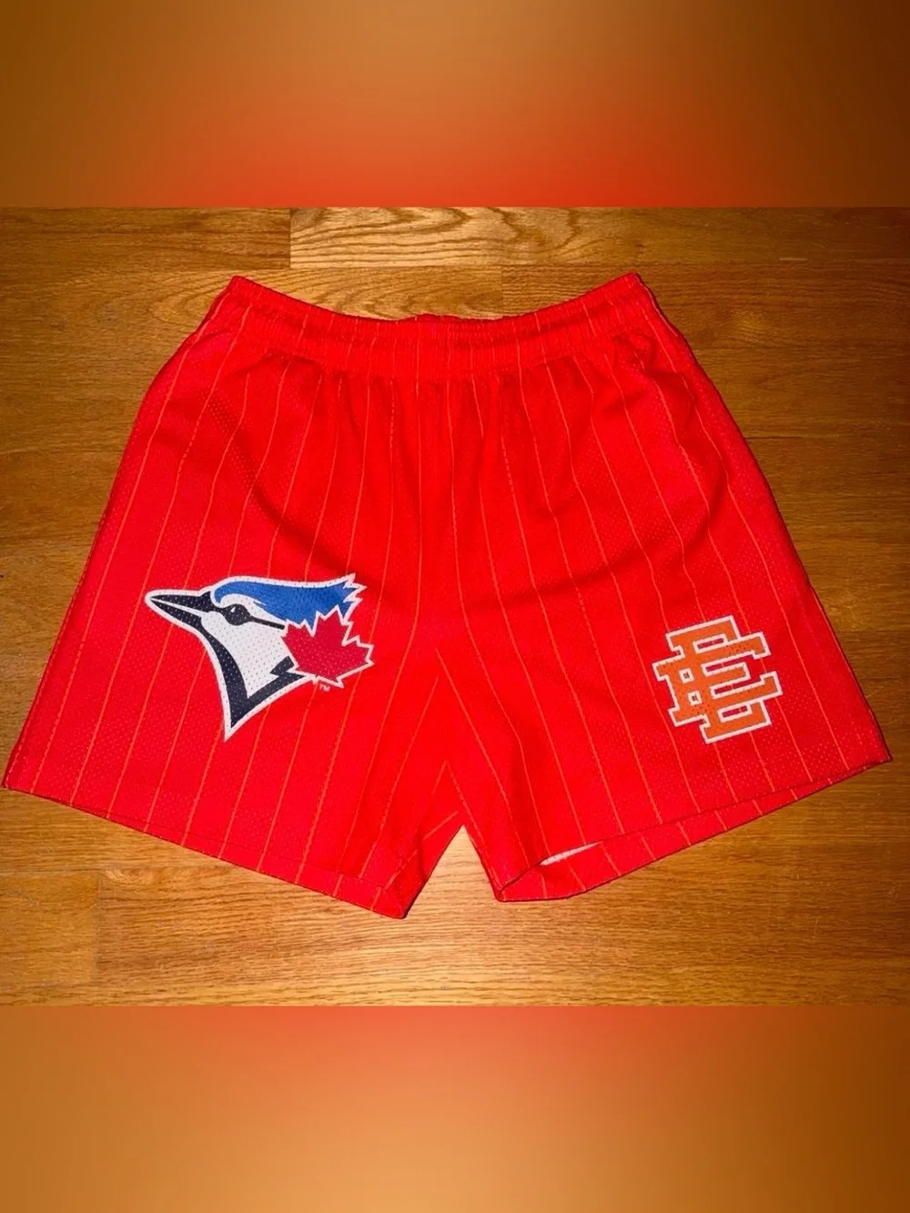 Eric Emanuel Toronto Blue Jays Shorts